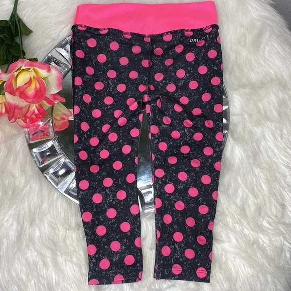 Adidas & Nike Dri-fit leggings bundle Toddler 2T - Picture 6 of 7
